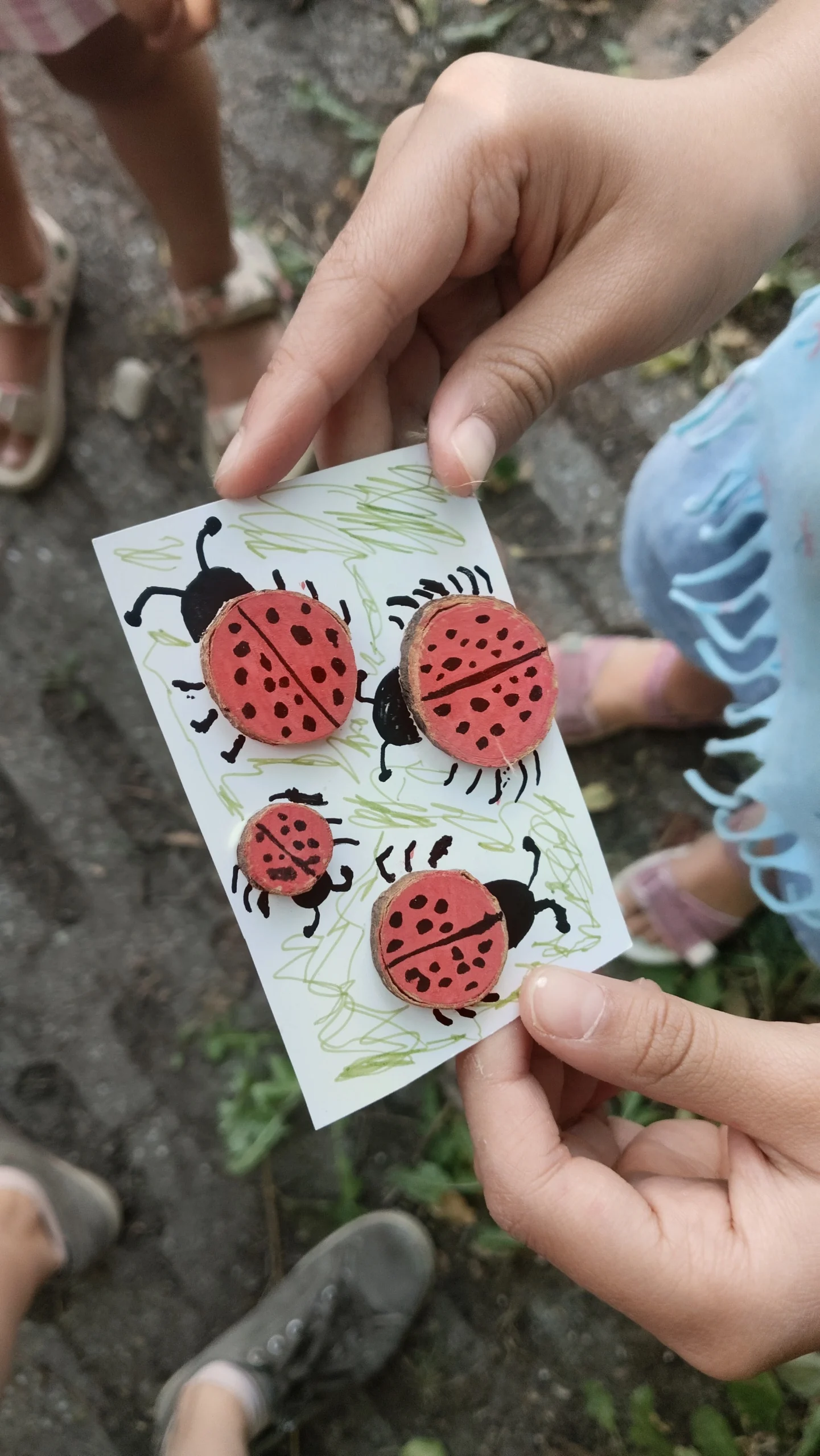Mini-Naturmandala