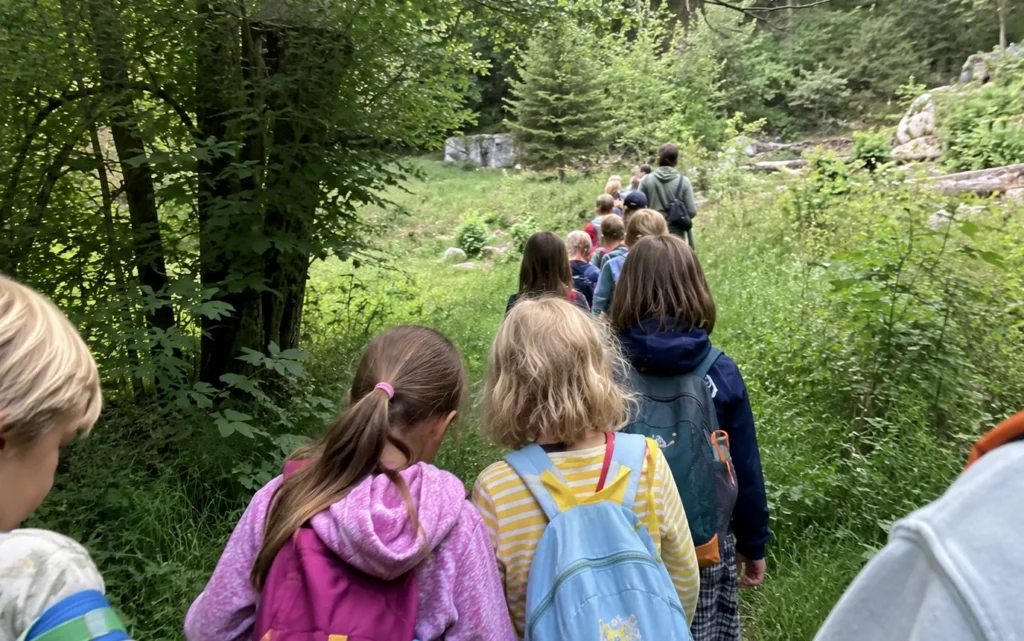 exkusionen in die steinhofgründe